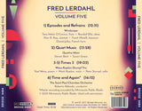 Music of Fred Lerdahl, Vol. 5 <br> BRIDGE 9484