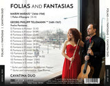 Folias and Fantasias <br> Cavatina Duo <br> BRIDGE 9541