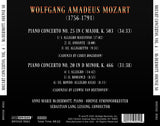 Mozart: Piano Concertos, Vol. 4 K. 503, K. 466 <br> Anne-Marie McDermott, piano <br> BRIDGE 9562