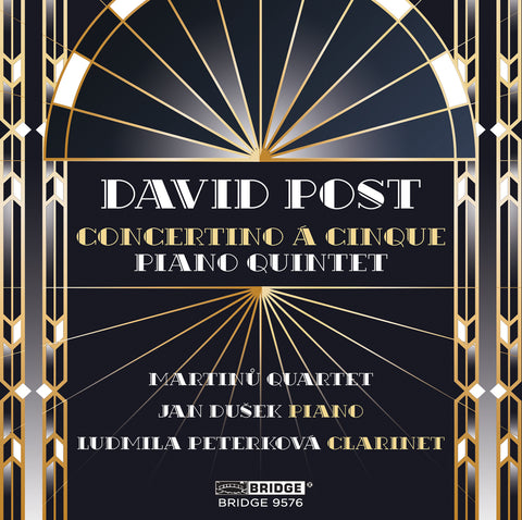 David Post: Concertino á Cinque <br> 9576